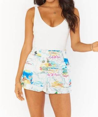 Show me your Mumu Disilvio Shorts Island Getaway In Multi