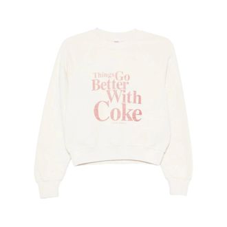 Re/Done Felpa - - Sweatshirts & Hoodies - Donna - Bianco - M