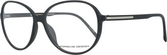 Porsche Design Black Plastic Glasses Womens (Frames)