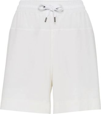 Brunello Cucinelli Shorts sportivi - Bianco