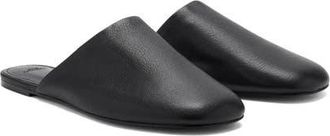 Mango Square Toe Mule in Black at Nordstrom, Size 7.5Us