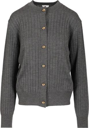 Bottega Veneta Donna, Maglie, Grigio, S, new