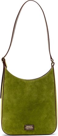 Frances Valentine Sadie Suede Shoulder Bag in Fern at Nordstrom