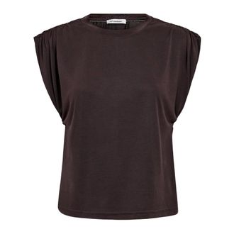 Co'Couture Tops, Dames, Grijs, XS, Polyester, Camilla CC Tee