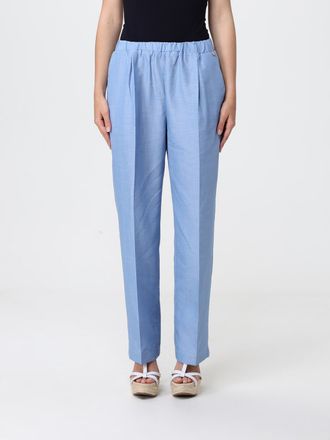 Liu Jo Pantaloni straight in misto lino