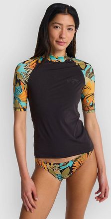 Billabong Tropic Surf Print Lycra zwart