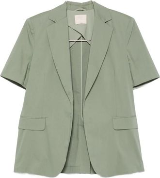 Liu Jo Blazer - Dames - Blazers - Groen - L - Jassen