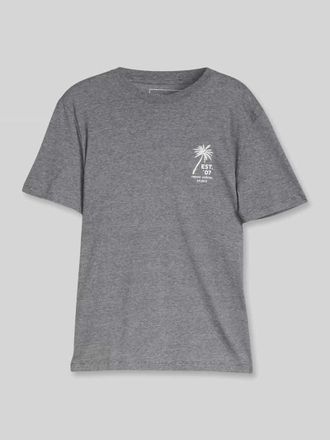 Tom Tailor Denim Regular Fit T-Shirt aus reiner Baumwolle in Black, Gr&ouml;&szlig;e XXL