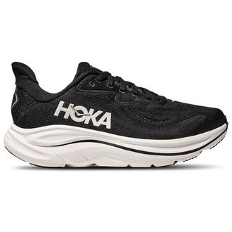 Hoka One One Womens Clifton 10 - Running Shoes Black/White Size 10.0