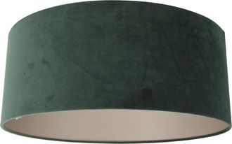 Steinhauer Steinhauer - Pantalla De L&aacute;mpara - Shade - Verde - Velours Tejido