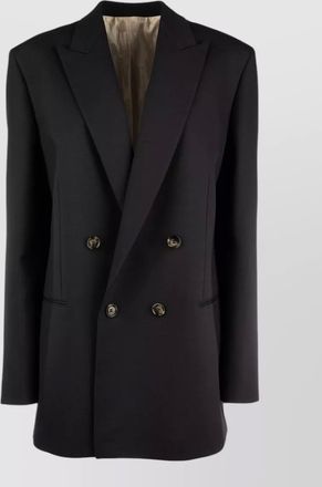 Alberta Ferretti tailored jacket and gilet structured shoulders