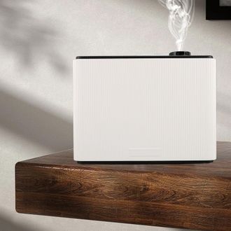 Infinite Difusor De Aroma Bluetooth Para El Hogar, Hoteles Y Spas, 1000 Ml, Alcance De 3000-4000 M&sup3;, Control Por Aplicaci&oacute;n Para Aromaterapia, Enchufe Estadoun