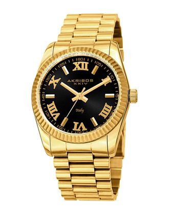 Akribos XXIV Akribos Xxiv Mens Stainless Steel Watch