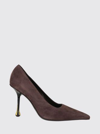 Jimmy Choo London Ixia 95 Suede Teardrop Heel Pumps