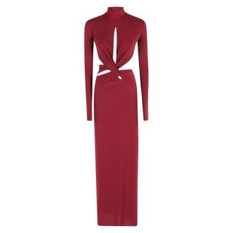 Amazu&igrave;n Leonie Dress - female - AMAZUIN - Maxi Dresses - Red - ONE SIZE - Dresses