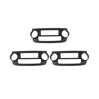 OEM Kit De 3 Piezas Para El Panel De Aire Acondicionado Del Autom&oacute;vil Cr-v (modelos 2007-2012), Que Incluye Un Kit De Montaje Para El Salpicadero Y Un Ada