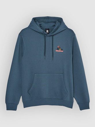 Element Hands Full Hoodie blau