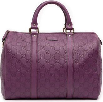 Gucci Pre-owned Gucci Medium Guccissima Joy Boston Bag Ladies 265697 204991