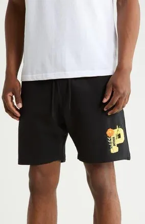 Prince Brushed Fleece Shorts in Black at Nordstrom Rack, Size X-Large