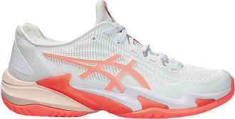 Asics Asics Court FF 3 Womens White Tennis Shoes - Size UK 6.5