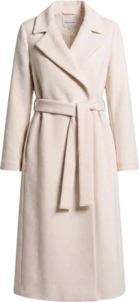 PESERICO Mujer, Abrigos, Beige, Talla: M