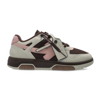 Off-white Sneakers, female, Brown, Size: 10 1/2 US Slim Out Of Office Sneakers