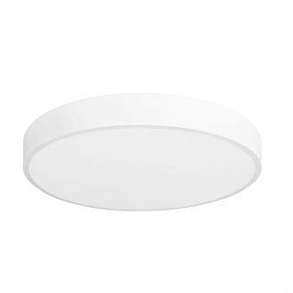 Forlight Plaf&oacute;n de techo exterior led luz neutra 4000k acero blanco 40cm