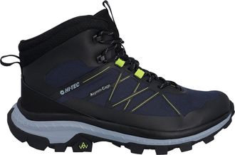 Hi-Tec AWW Infuse Mid WP Mens Hiking Boots - Black - Size UK 12