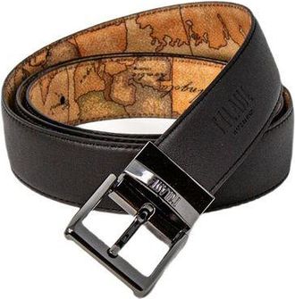 Alviero Martini 1A Classe Alviero Martini Prima Classe Bruine Leren Regular Riem