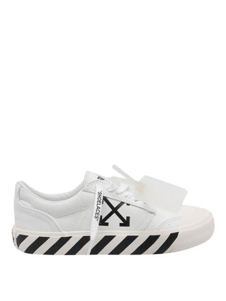 Off-white White Vulcanized Sneakers