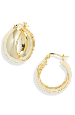The M Jewelers NY The Imala Hoop Earrings in Gold at Nordstrom