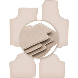 OEM Alfombrillas Beige Premium Para: Opel Corsa C Hatchback 2000-2006