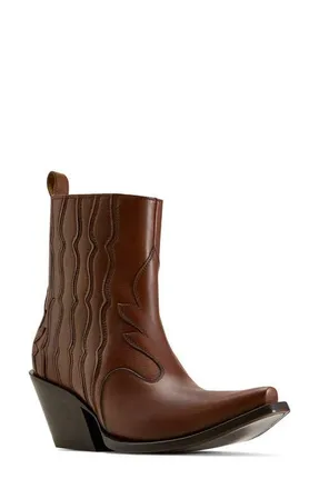 Ariat Jade X Toe Cowyboy Boot in Vintage Amberwood at Nordstrom, Size 8.5