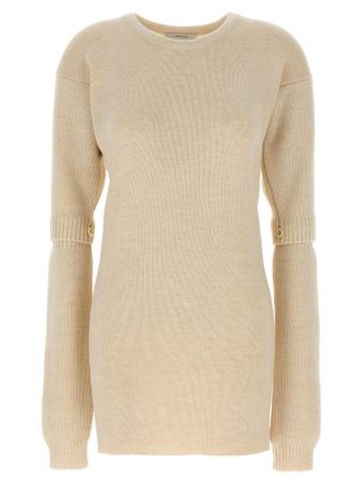 Christophe Lemaire Womens Knitted Dress With Removable Sleeves