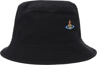 Vivienne Westwood Bucket Hat With Orb Detail