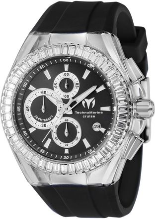 Technomarine Cruise Chronograph Black Dial Mens Watch TM-121149