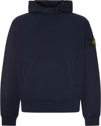 Stone Island Hombre, Sudaderas, Azul, Talla: XL