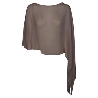 Antonelli Capes, female, Pink, Size: ONE SIZE Coprispalle Voile