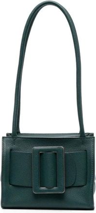 Boyy Bobby 18 Leather Shoulder Bag - Dames - Schoudertassen - Blauw - ONE Size - Leer - Tassen