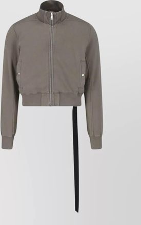 Rick Owens bomber jacket