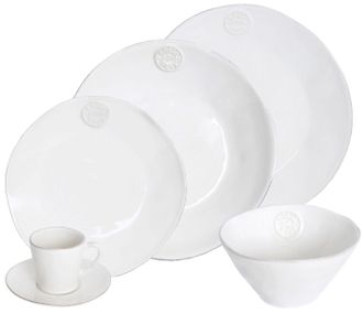 Costa Nova Geschirr-Set Nova 36-tlg. - Weiss