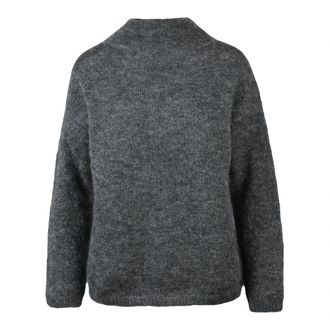 Max Mara Taro Lupetto - Dames - Coltruien - Grijs - S - Wol - Truien & Vesten