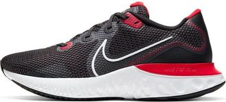 Nike Renew Run 4E Wide Black University Red CW7437-005