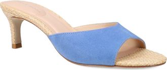Pelle Moda Unia Slide Sandal in Lake at Nordstrom, Size 5.5