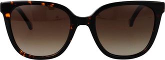 Carolina Herrera Dames, Accessoires, Bruin, Maat: 53 MM