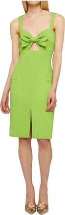 Genny Kleedjes - Dames - Feestkleedjes - Groen - M - Kleedjes