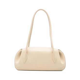 Yuzefi Dames, Tassen, Beige, Maat: ONE Size Leer