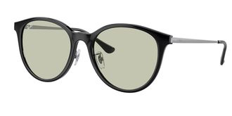 Ray-Ban RB4334D Asian Fit 6292/2 Mens Sunglasses Black Size 55