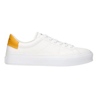 Givenchy City Court Sneakers - Heren - Schoenen - Wit - Maat: 41 EU Zijde