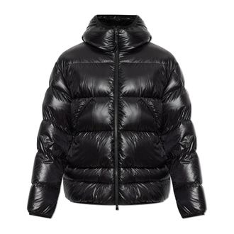 Moncler Anapo Down Jacket - Heren - Gewatteerde jassen - Zwart - XL - Jassen